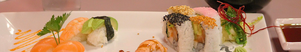 Eating Asian Fusion Japanese Sushi at Kumadori restaurant in Glendale, CA.
